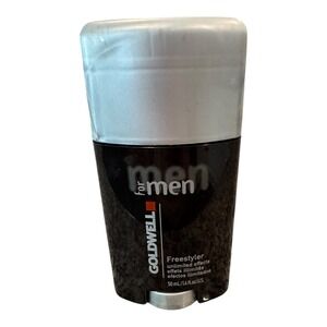 Goldwell For Men Freestyler Unlimited Effects Hair Styling‎ 1.6 fl oz RARE